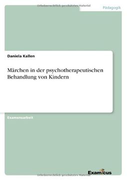 portada Märchen in der psychotherapeutischen Behandlung von Kindern (German Edition) (en Alemán)