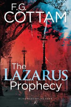 portada The Lazarus Prophecy (in English)