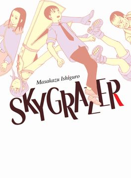 portada Skygrazer (en Inglés)