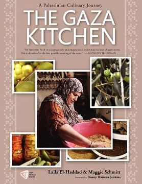 portada the gaza kitchen: a palestinian culinary journey (en Inglés)