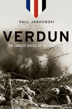 portada Verdun: The Longest Battle of the Great War (en Inglés)