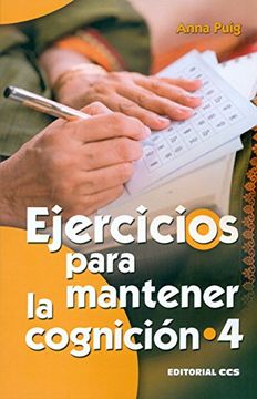 portada Ejercicios Para Mantener la Cognición 4 (in Spanish)