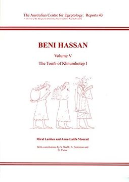 portada Beni Hassan. Volume v: The Tomb of Khnumhotep l (Ace Reports) 