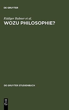 portada Wozu Philosophie? (in German)