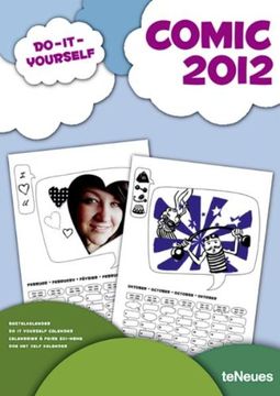 portada 2012 Comic DIY Calendar