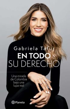 portada Gabriela Tafur en Todo su Derecho (in Spanish)