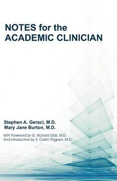 portada notes for the academic clinician (en Inglés)