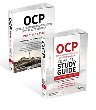 portada Ocp Java se 11 Developer Complete Certication Kit: Exam 1Z0-815, Exam 1Z0-816, and Exam 1Z0-817 (in English)