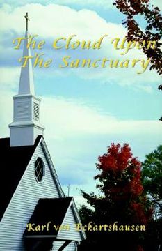 portada the cloud upon the sanctuary (in English)