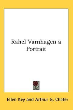 portada rahel varnhagen a portrait (en Inglés)