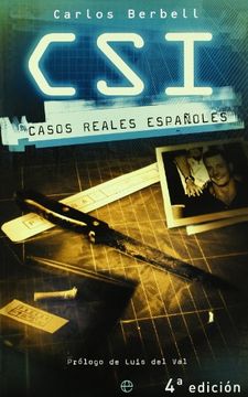 portada Csi: Casos Reales Españoles
