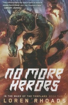 portada No More Heroes: In the Wake of the Templars, Book Three (en Inglés)