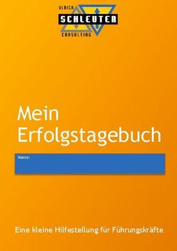 portada Mein Erfolgstagebuch (en Alemán)