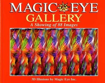 portada magic eye gallery,a showing of 88 images (en Inglés)