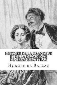 portada Histoire de la grandeur et de la decadence de Cesar Birotteau (in French)