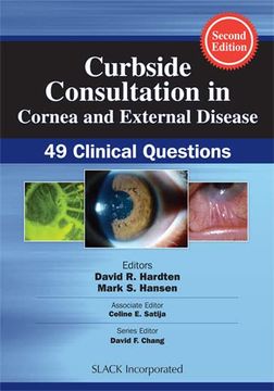 portada Curbside Consultation in Cornea and External Disease: 49 Clinical Questions (en Inglés)