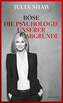portada Böse: Die Psychologie Unserer Abgründe (in German)