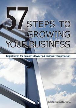 portada 57 Steps to Growing Your Business (en Inglés)