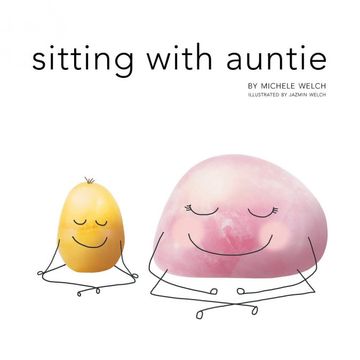 portada Sitting With Auntie (en Inglés)
