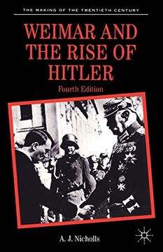 portada Weimar and the Rise of Hitler (The Making of the Twentieth Century) (en Inglés)