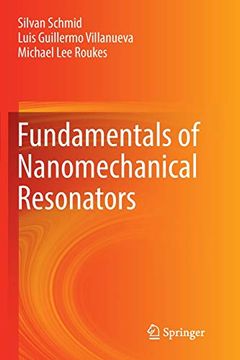 portada Fundamentals of Nanomechanical Resonators (in English)