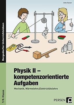 portada Physik ii - Kompetenzorientierte Aufgaben (en Alemán)