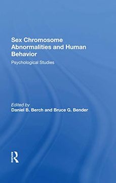 portada Sex Chromosome Abnormalities and Human Behavior: Psychological Studies (en Inglés)
