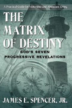 portada the matrix of destiny: god's seven progressive revelations: a practical guide for victorious and abundant living (in English)