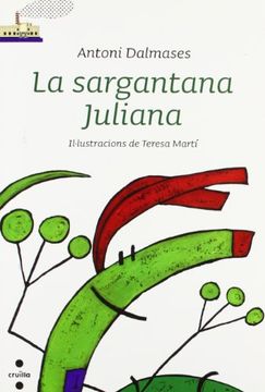 portada La sargantana Juliana (Barco de Vapor Blanca) (en Catalá)