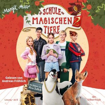 portada Die Schule der Magischen Tiere 2: Das Hörbuch zum Film: 2 cds (2): 2 cds (en Alemán)