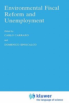 portada environmental fiscal reform and unemployment (in English)