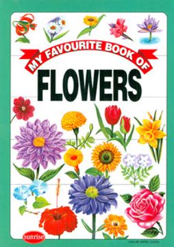 portada My Favourite Book of Flowers (en Inglés)