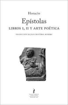 Epístolas. Libros i, ii y Arte Poética (in Griego)