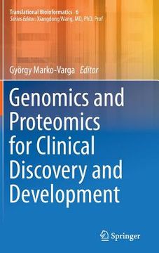 portada Genomics and Proteomics for Clinical Discovery and Development (en Inglés)