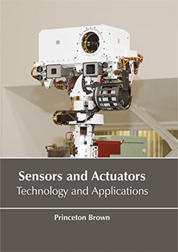 portada Sensors and Actuators: Technology and Applications (en Inglés)