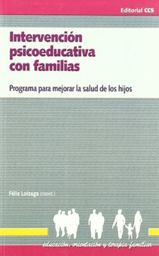 portada Intervencion Psicoeducativa con Familias (in Spanish)