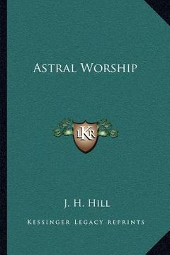 portada astral worship (en Inglés)