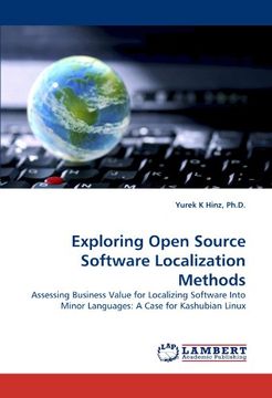 portada exploring open source software localization methods (en Inglés)