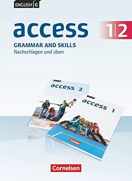 portada English g Access - Allgemeine Ausgabe: Band 1/2: 5. /6. Schuljahr - Grammar and Skills 