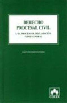 portada Derecho Procesal Civil (in Spanish)