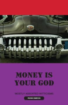 portada Money is Your god 