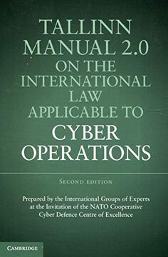 portada Tallinn Manual 2. 0 on the International law Applicable to Cyber Operations (in English)