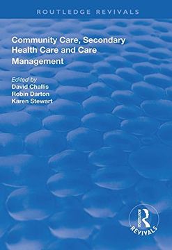 portada Community Care, Secondary Health Care and Care Management