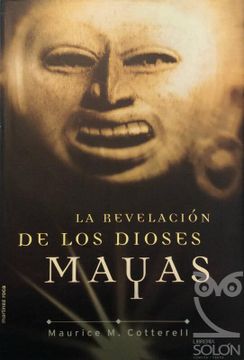portada La Revelacion de los Dioses Mayas