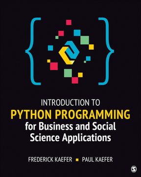 portada Introduction to Python Programming for Business and Social Science Applications