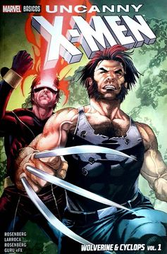 portada UNCANNY X-MEN WOLVERINE & CYCLOPS VOL.1 (in Spanish)