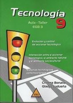 portada Tecnologia 9 Sima Aula Taller Egb3 (in Spanish)