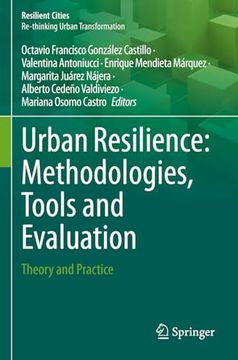 portada Urban Resilience: Methodologies, Tools and Evaluation: Theory and Practice