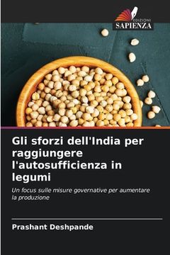 portada Gli sforzi dell'India per raggiungere l'autosufficienza in legumi (en Italiano)