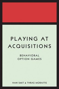 portada Playing at Acquisitions: Behavioral Option Games (en Inglés)